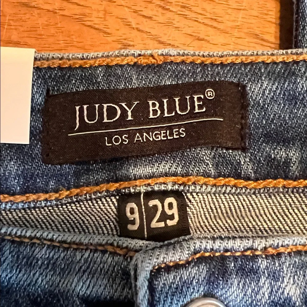 NWT Judy Blue‎ Jeans High Waist Ankle Straight